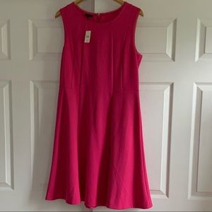 Pink Talbots dress